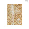 Szőnyeg – geometrikus, arany-krém | ECO RUG PEACH PARTY