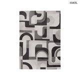 Carpet – geometric, beige | ECO RUG SAXON BEIGE