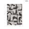 Eco Rug - Saxon Beige - Teppich grau und beige
