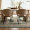 Szőnyeg – geometrikus, kék-bézs | ECO RUG SCOTS PINE