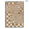 Szőnyeg – geometrikus, mustársárga-krém | ECO RUG HONEY