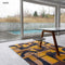 Szőnyeg – geometrikus, sárga | ECO RUG YELLOW MEYER