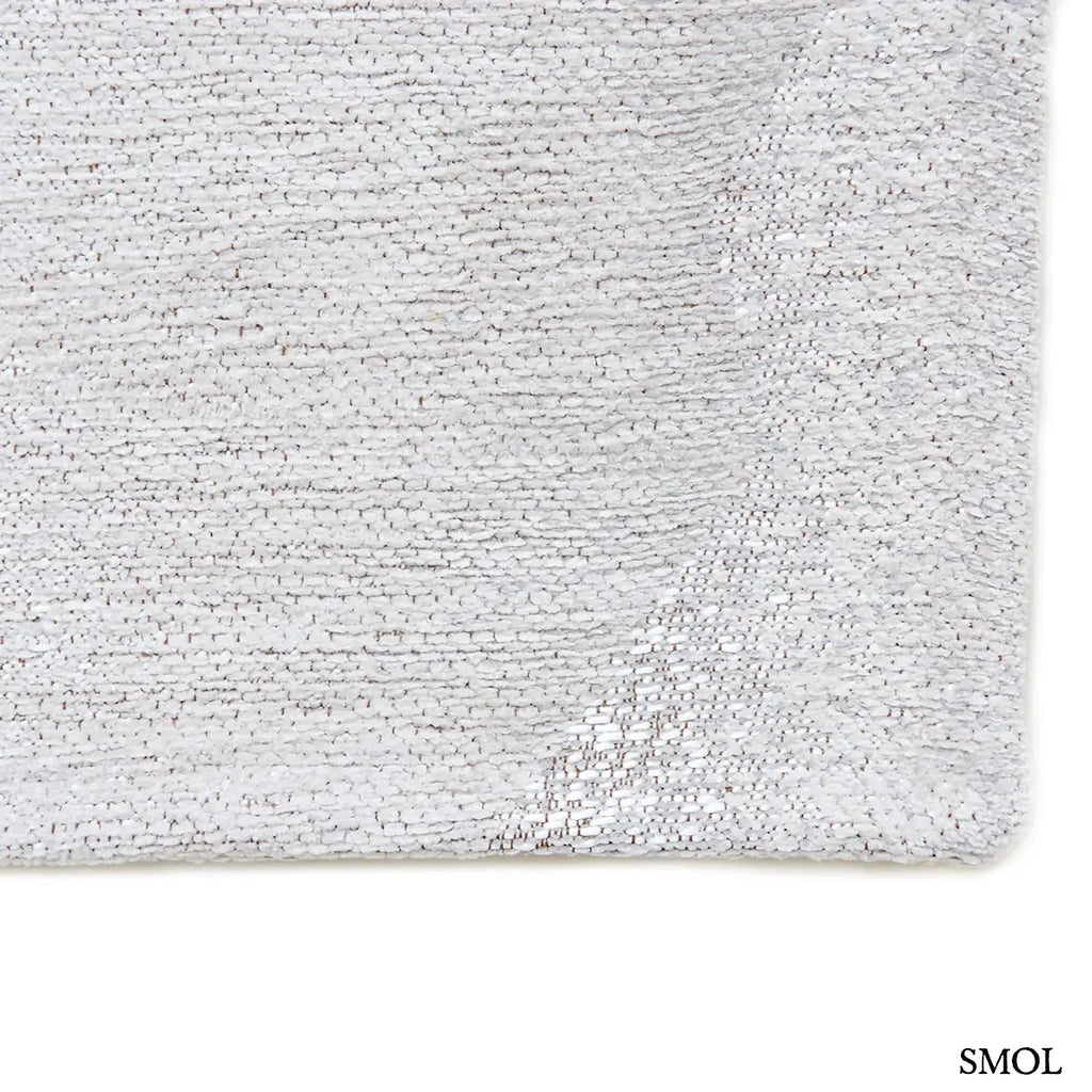ECO RUG SUMMER bézs-szürke himalájai tájkép mintás szőnyeg, lapos szövés, 3 mm – kül- és beltéri, sarok nagyítva