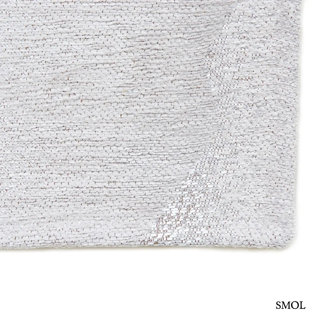ECO RUG SUMMER bézs-szürke himalájai tájkép mintás szőnyeg, lapos szövés, 3 mm – kül- és beltéri, sarok nagyítva