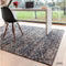 Szőnyeg – kilim minta, fekete-barna | ECO RUG BLACK RABAT