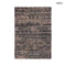 Teppich – Kelimmuster, schwarz-braun | ECO RUG BLACK RABAT