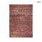 Teppich – Kelim-Muster, rot-braun | ECO RUG FEZ RED