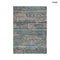 Teppich – Kelim-Muster, Türkis-Beige | ECO RUG ZEMMURI BLUE