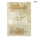 Szőnyeg – kráteres minta, sárga | ECO RUG MERCURY
