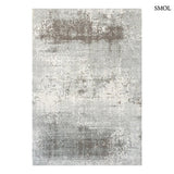 Szőnyeg – kráteres minta, szürke | ECO RUG VENUS