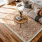 Szőnyeg – mozaik minta, narancs | ECO RUG PUMPKIN