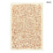 Szőnyeg – mozaik minta, narancs | ECO RUG PUMPKIN