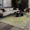 Szőnyeg – perzsa minta, olívazöld | ECO RUG OLIVE WOOD