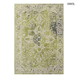 Teppich – Persisches Muster, Olivgrün | ECO RUG OLIVE WOOD