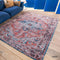 Szőnyeg – perzsa minta, piros-kék | ECO RUG CLASSIC BRICK