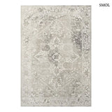 Carpet – Persian pattern, grey-taupe | ECO RUG SUEDE
