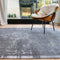 Szőnyeg – perzsa minta, vintage, antracit | ECO RUG STONE