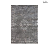 Teppich – persisches Muster, Steingrau | ECO RUG STONE