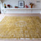 Szőnyeg – perzsa minta, vintage, barna | ECO RUG SPRING MOSS