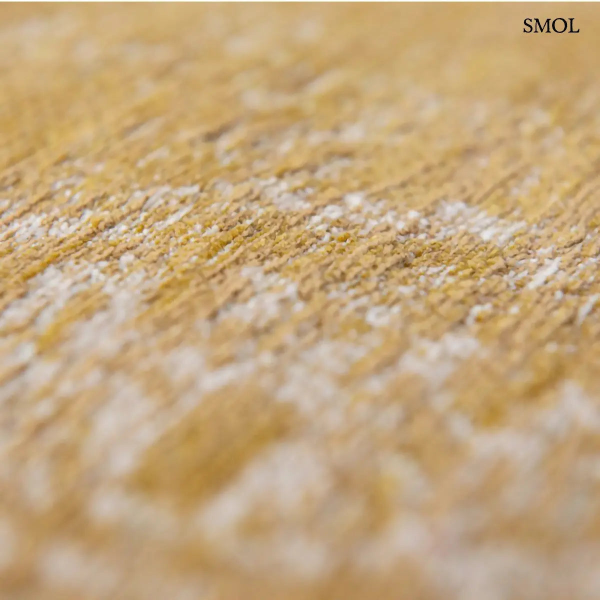 ECO RUG SPRING MOSS perzsa mintás szőnyeg barna tónusokban, vintage hatással, jacquard szövés, pamut-gyapjú-poliészter, textúra