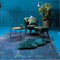 Szőnyeg – perzsa minta, vintage, éjkék | ECO RUG BLUE NIGHT