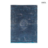Teppich – Persisches Muster, Nachtblau | ECO RUG BLUE NIGHT