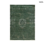 Teppich – persisches Muster, Waldgrün | ECO RUG MAJESTIC FOREST