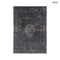Szőnyeg – perzsa minta, vintage, fekete | ECO RUG MINERAL BLACK