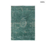 Teppich – persisches Muster, Jadegrün | ECO RUG JADE