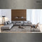 Szőnyeg – perzsa minta, vintage, szürke-barna | ECO RUG GREY EBONY