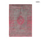 Szőnyeg – perzsa minta, vintage, szürke-rózsaszín | ECO RUG PINK FLASH