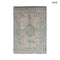 Szőnyeg – perzsa minta, vintage, türkizzöld | ECO RUG JADE OYSTER