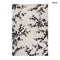 Szőnyeg – sakura minta, fekete | ECO RUG NIGHT SNOW
