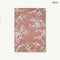 Szőnyeg – sakura minta, rózsaszín | ECO RUG COPPER PINK