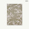 Szőnyeg – sakura minta, zöld | ECO RUG WET GARDEN