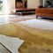 Szőnyeg – tintafolt minta, arany-barna | ECO RUG SUNSET