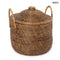 Tárolókosár - rattan, ⌀ 40 cm | TANOTO