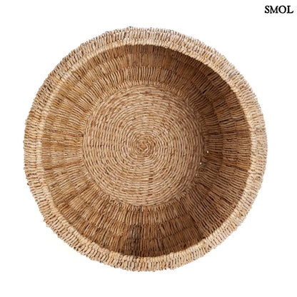 TATUM, banánlevél kosár, ⌀58 cm - smol.hu