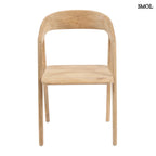 TELUK, teakfa étkezőszék, 83 cm - smol.hu