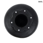 TUTUP, fekete, fa kisasztal, ⌀60 cm - smol.hu