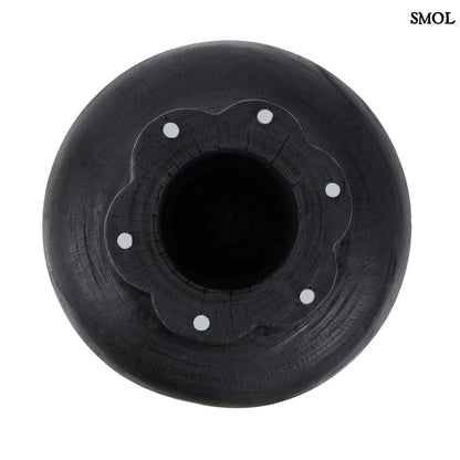 TUTUP, fekete, fa kisasztal, ⌀60 cm - smol.hu