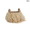 Tárolókosár - natúr, raffia, 33 cm | RAFFIA BASKET