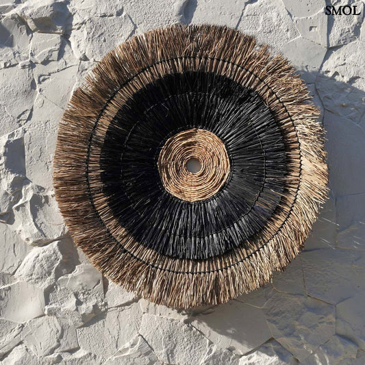 Természetes Banánlevél Fali Dekoráció, 110 cm | AMAZONIA | SMOL - falon