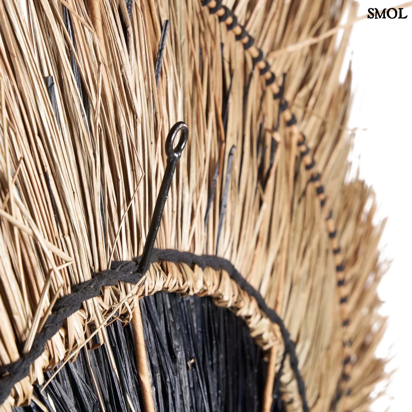 Természetes Banánlevél Fali Dekoráció, 110 cm | AMAZONIA | SMOL - akasztó nagyítva