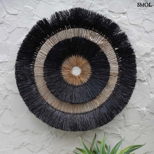 Természetes Banánlevél Fali Dekoráció, 110 cm | MAUREA | SMOL - falon, teraszon