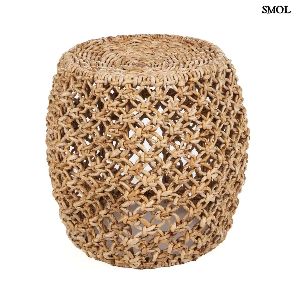 Természetes Banánlevél Kisasztal és Ülőke, 49 cm | DANNIH | SMOL - ferdén
