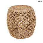 Természetes Banánlevél Kisasztal és Ülőke, 49 cm | DANNIH | SMOL - ferdén
