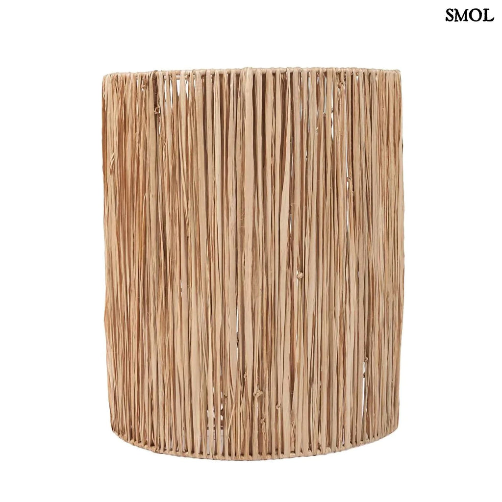 Természetes Fali lámpaernyő, 50 cm | KOHEI | SMOL - fehér háttérrel