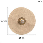 Természetes Falikar, 46 cm | GROOVE | SMOL - méretekkel
