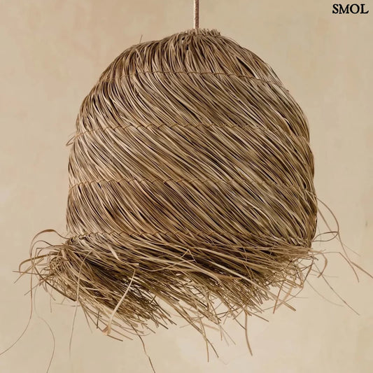 Természetes Függőlámpaernyő, 50 cm | WICKED | SMOL - falon